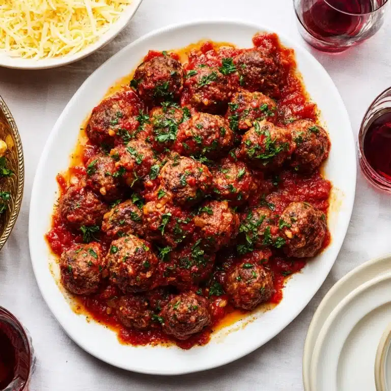 Slow Cooker Turkey Meatballs Recipe