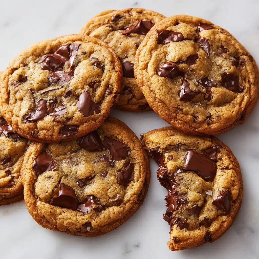 Giant Chocolate Chip Cookies Recipe - Recipe Image