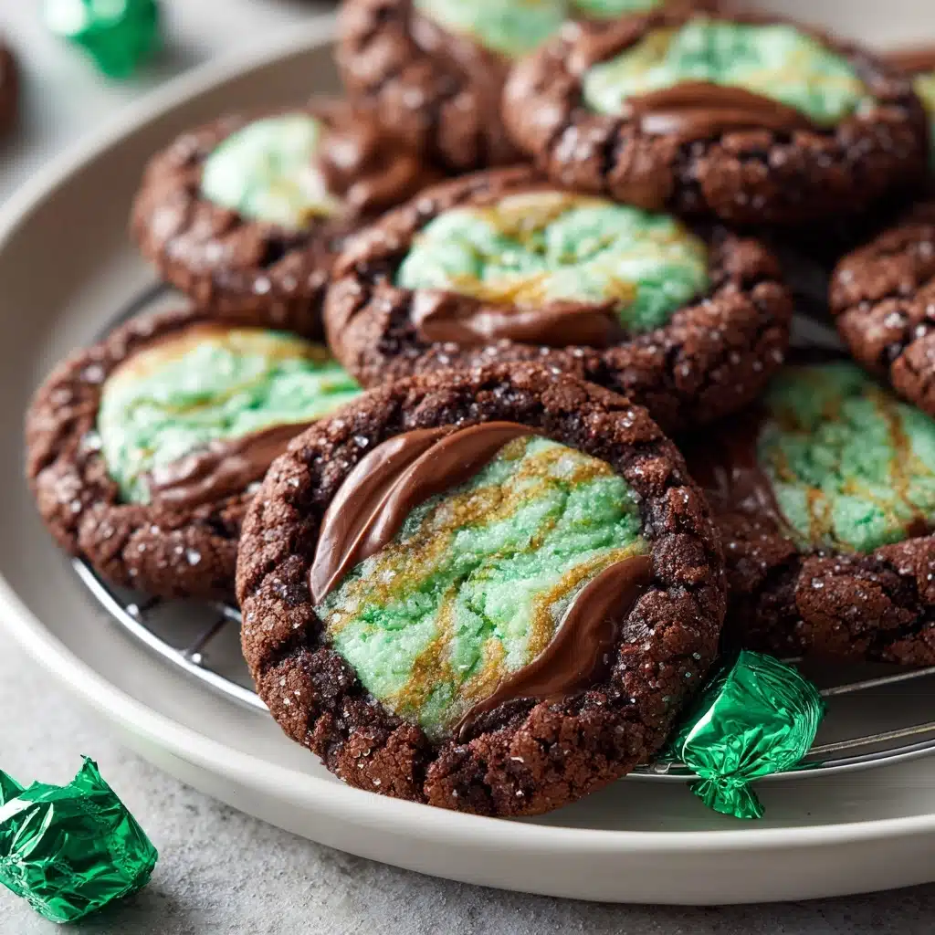 Andes Mint Chocolate Cookies Recipe - Recipe Image