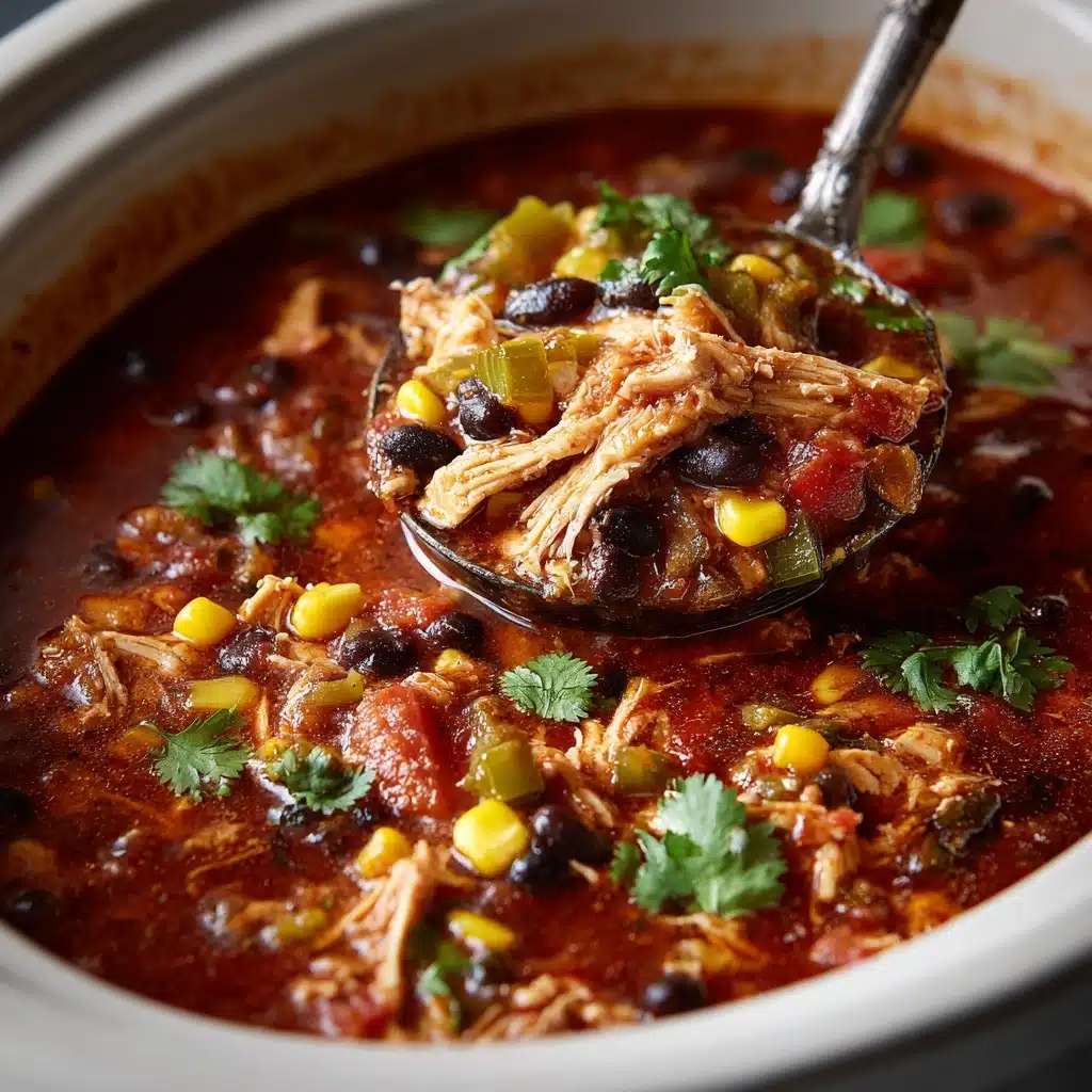 Slow Cooker Chicken Chili Recipe - Recipe Image