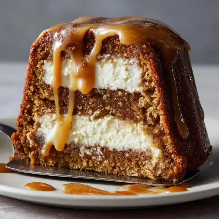 Pumpkin Cream Cheese Bundt Cake Recipe