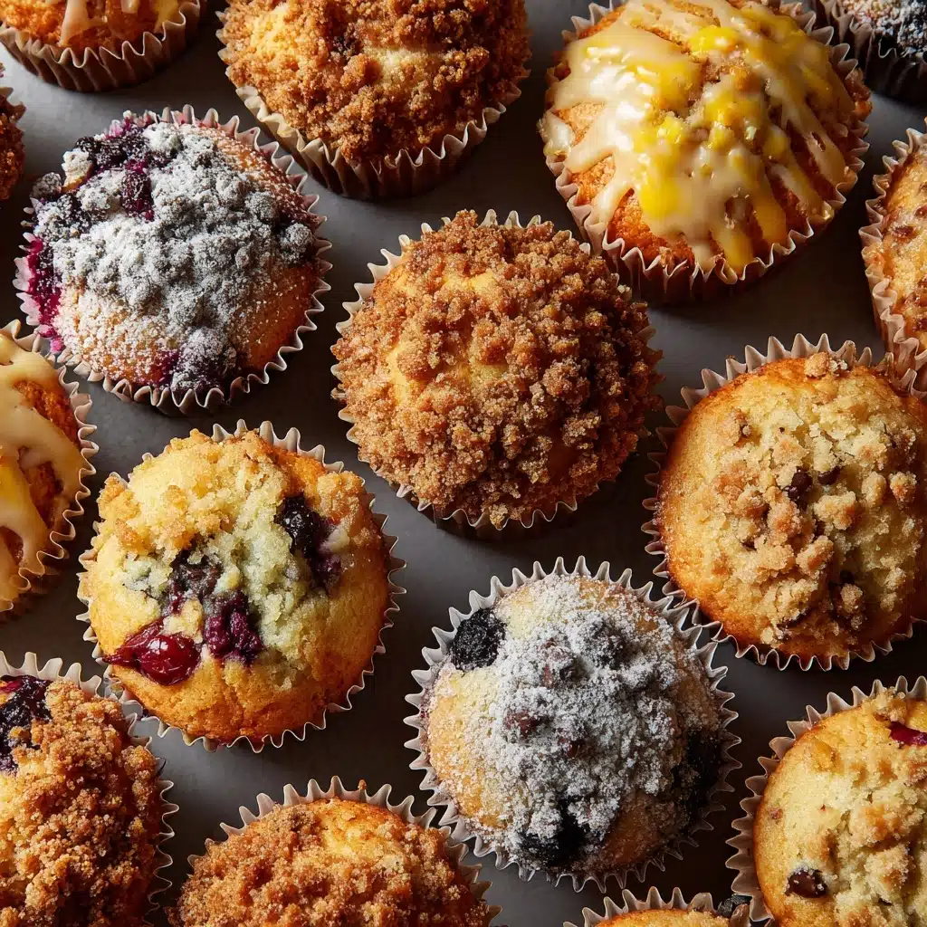 Ultimate Muffin Recipe - Recipe Image