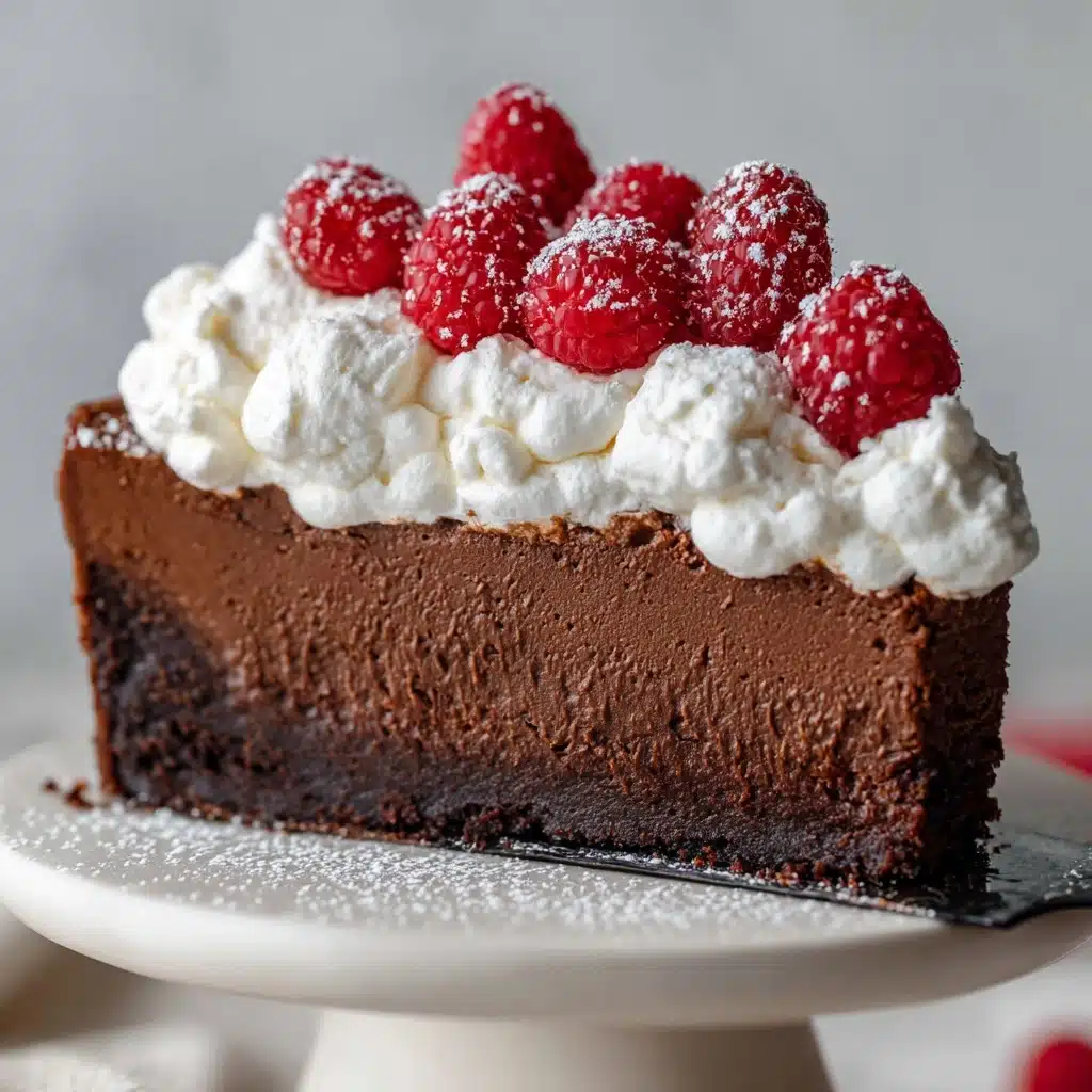 Flourless Chocolate Cake Recipe - Recipe Image