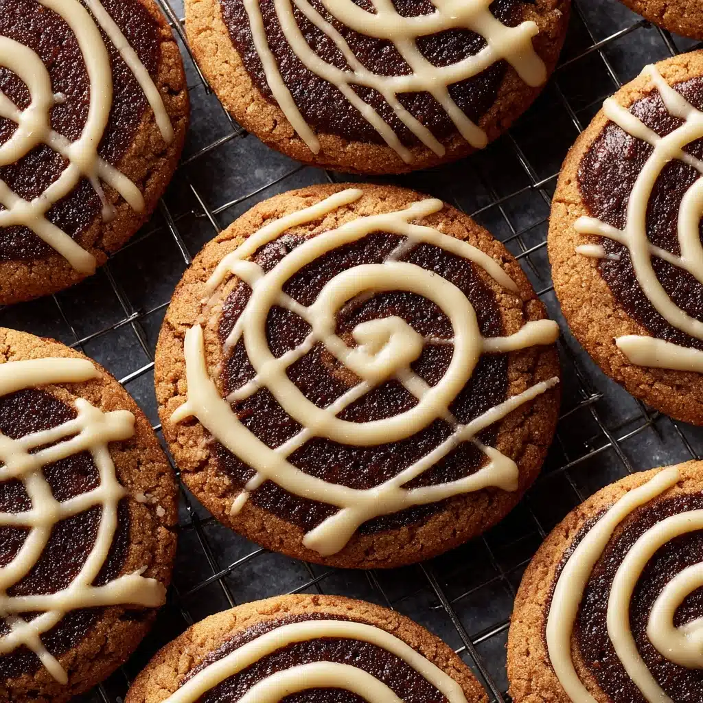 Pumpkin Spice Roll Cookies Recipe - Recipe Image