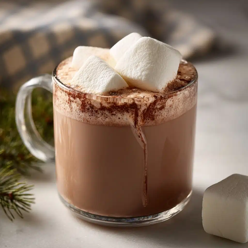 Decadent Slow Cooker Hot Chocolate Recipe - Recipe Image