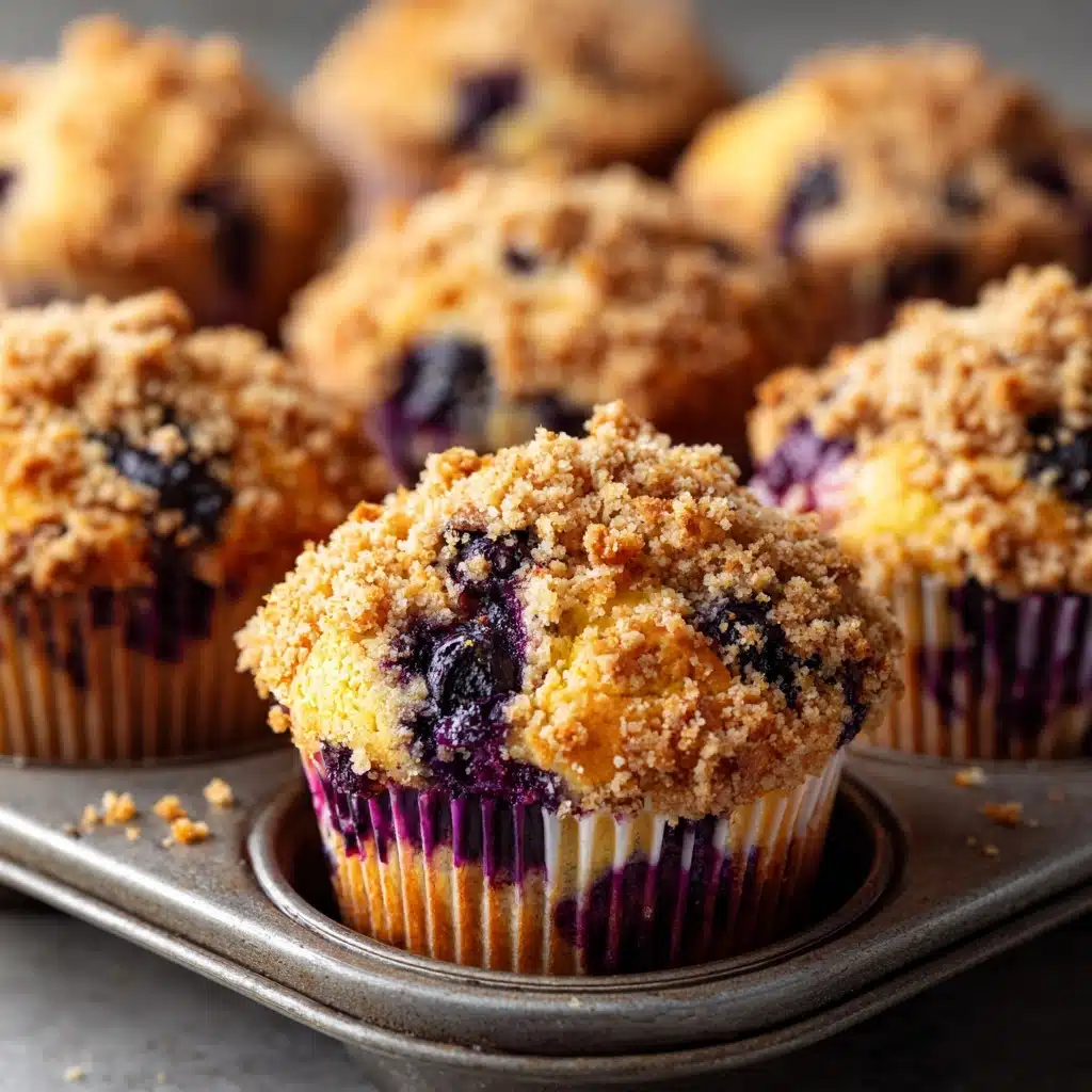 Blueberry Muffins Recipe - Recipe Image