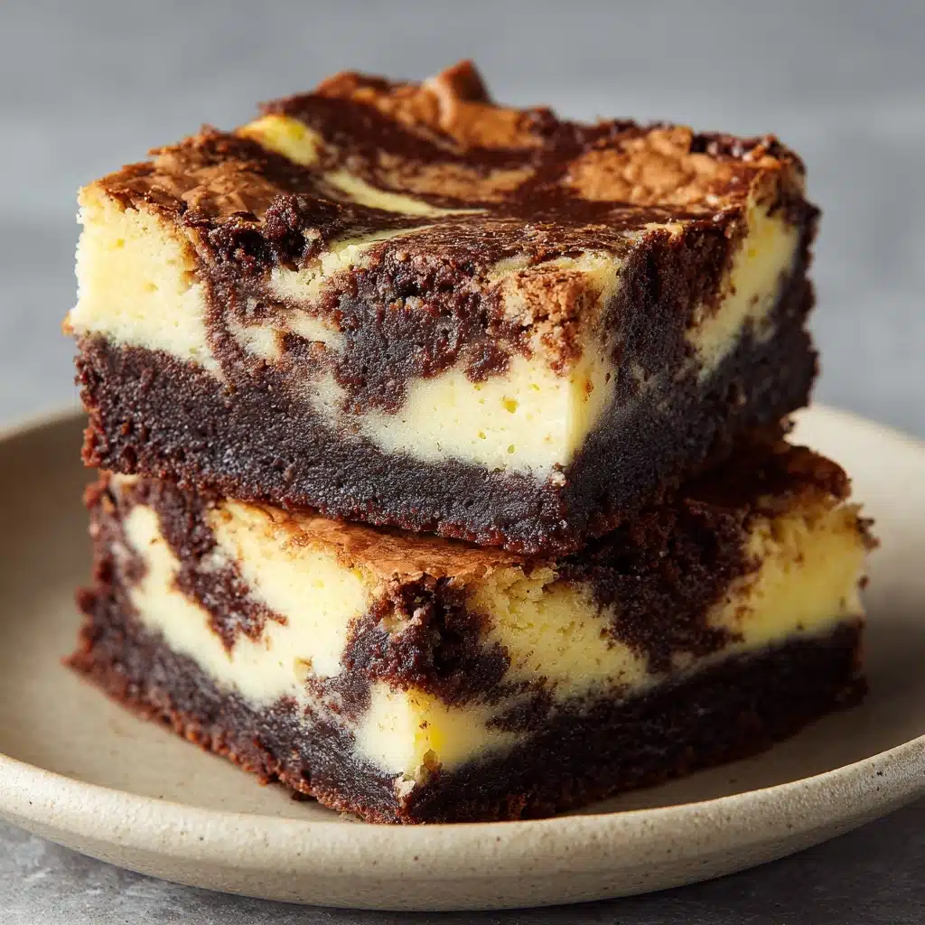 Coconut Cheesecake Brownies Recipe - Recipe Image