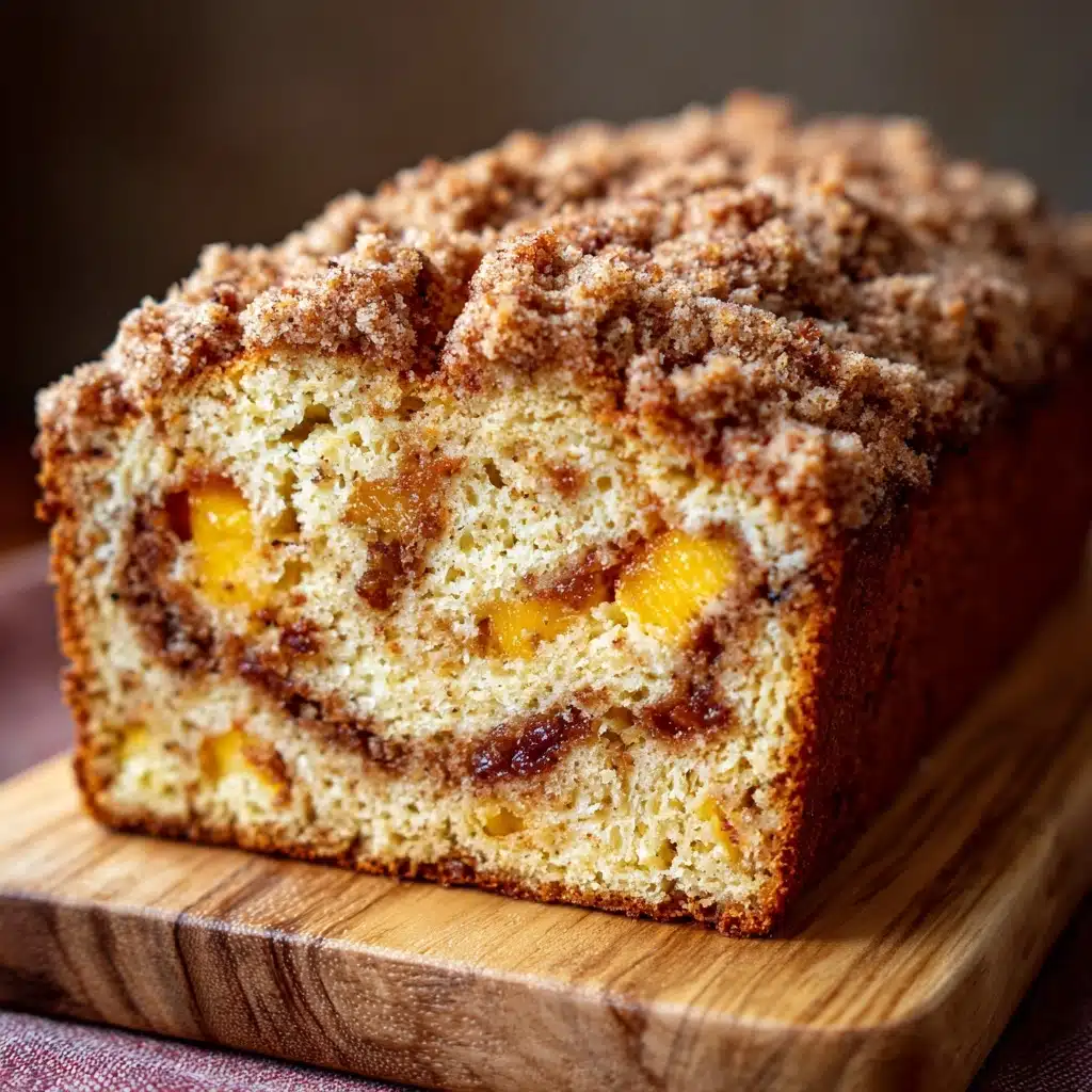 Peach Quick Bread Recipe - Recipe Image