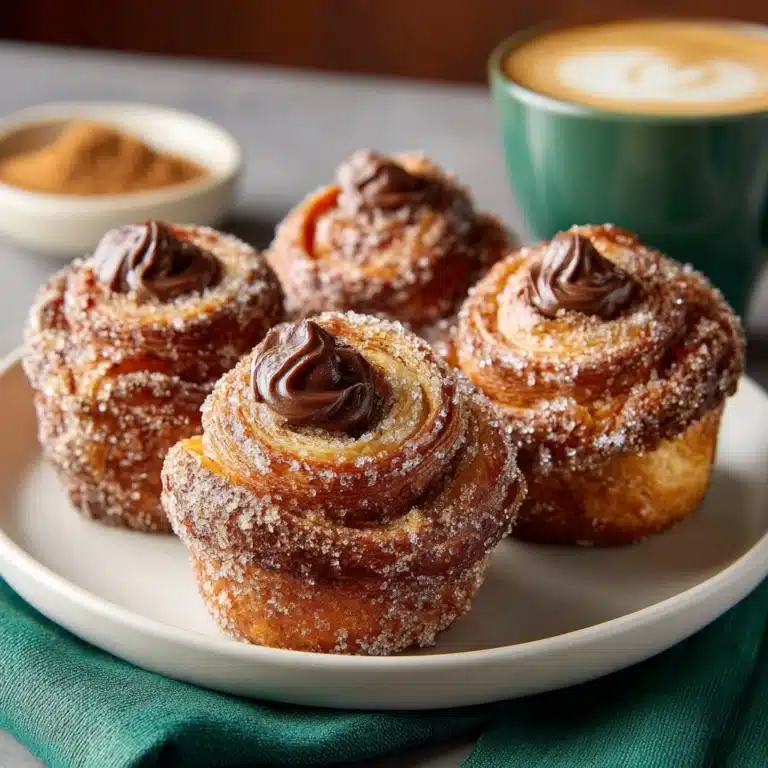Homemade Cruffins Recipe