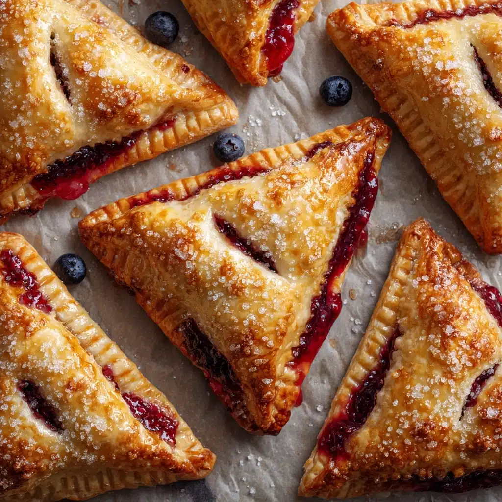 Homemade Berry Turnovers Recipe - Recipe Image