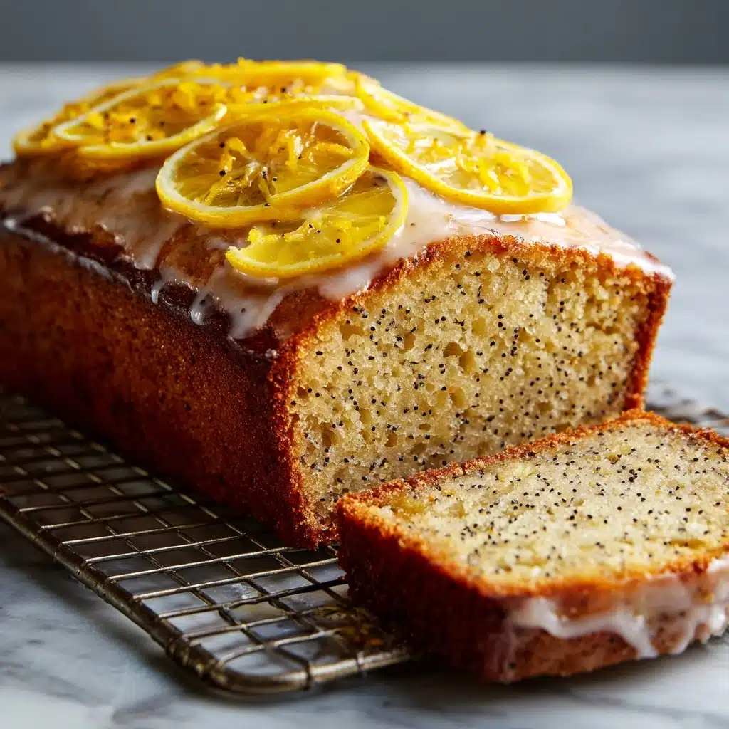 Lemon Poppy Seed Bread Recipe - Recipe Image
