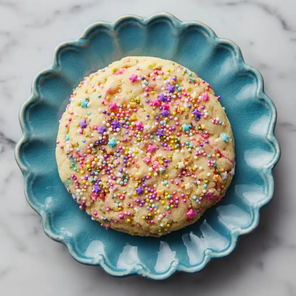 One Giant Sugar Cookie Recipe - Recipe Image