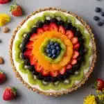 No-Bake Greek Yogurt Fruit Tart Recipe
