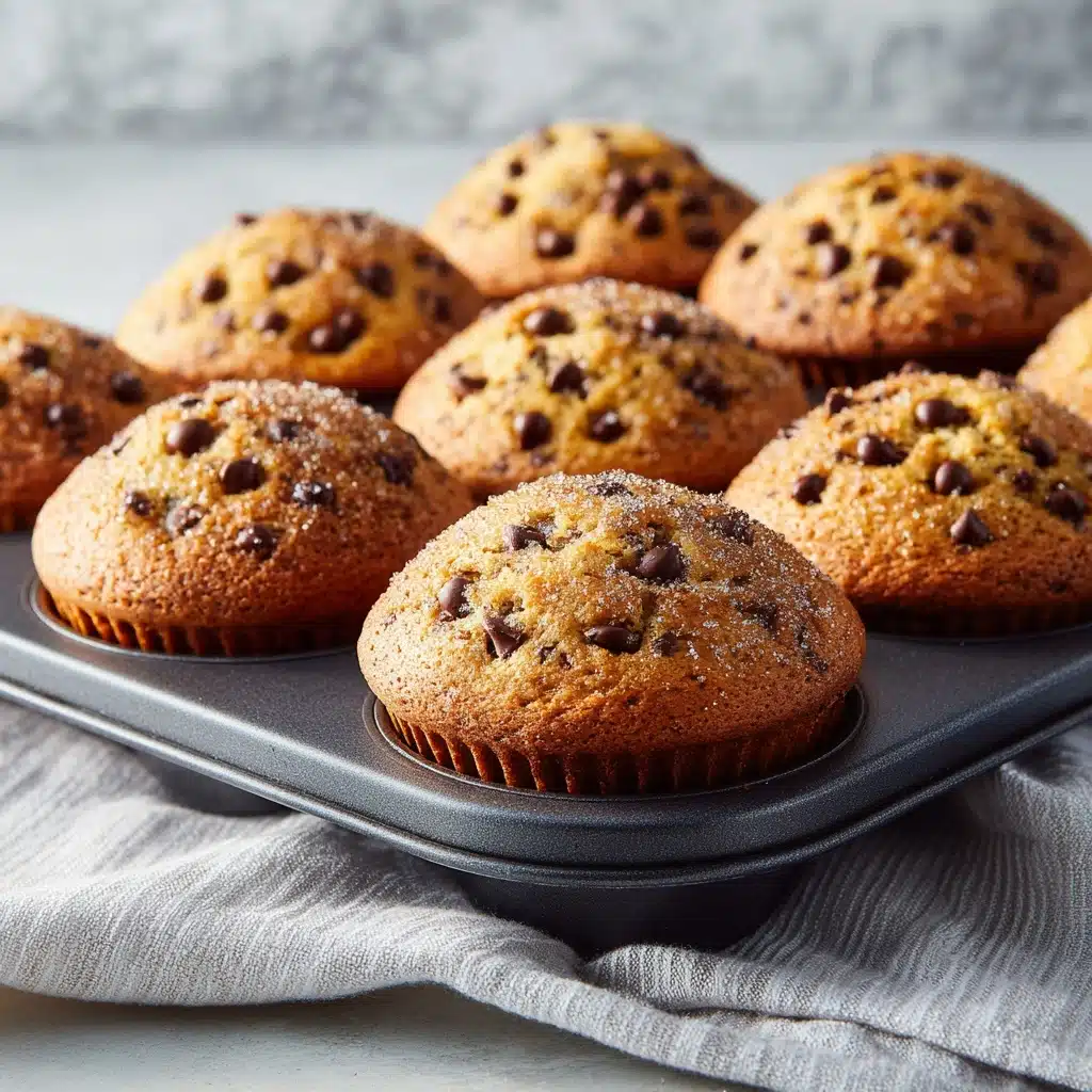 Bakery-Style Chocolate Chip Muffins Recipe - Recipe Image