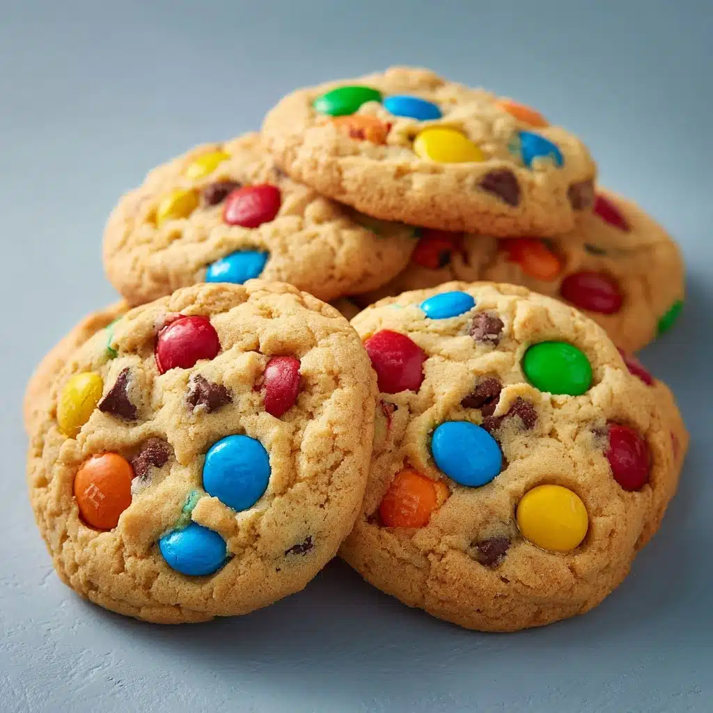 Soft-Baked M\&M Cookies Recipe - Recipe Image