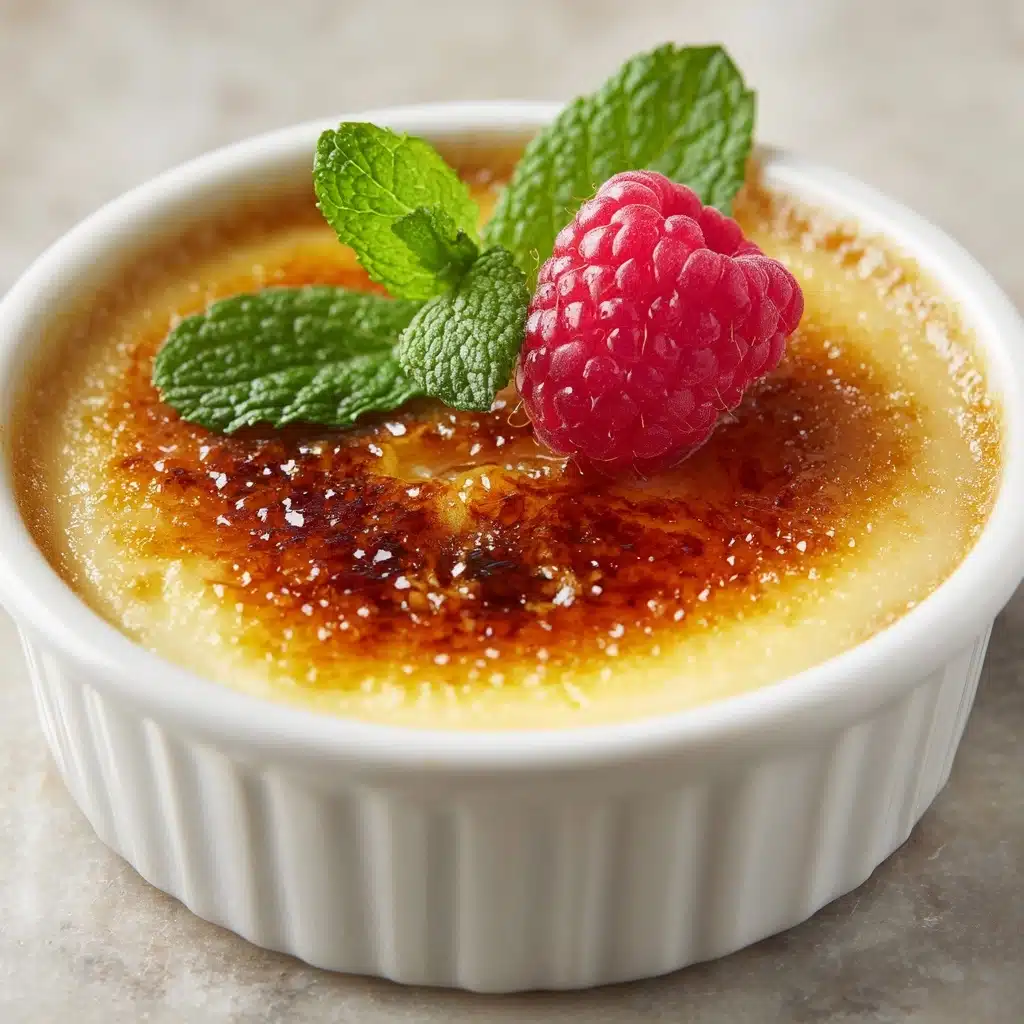 Easy Crème Brûlée Recipe - Recipe Image
