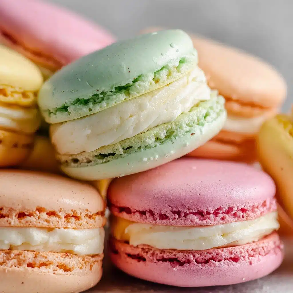 French Macarons Recipe - Recipe Image
