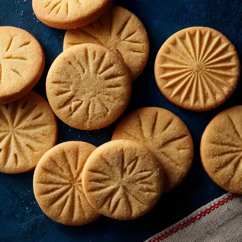 Cinnamon Brown Sugar Stamped Cookies Recipe - Recipe Image