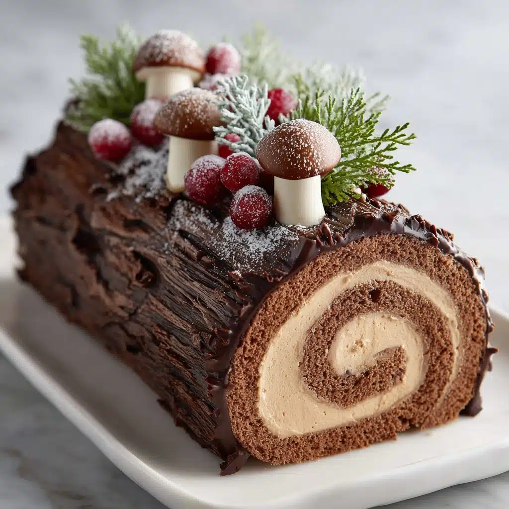Bûche De Noël Recipe - Recipe Image