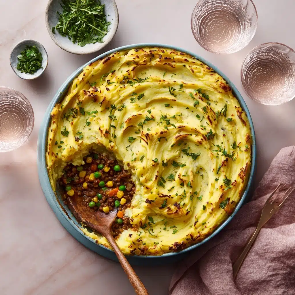 Vegetarian Shepherd’s Pie (Hearty & Flavorful) Recipe - Recipe Image