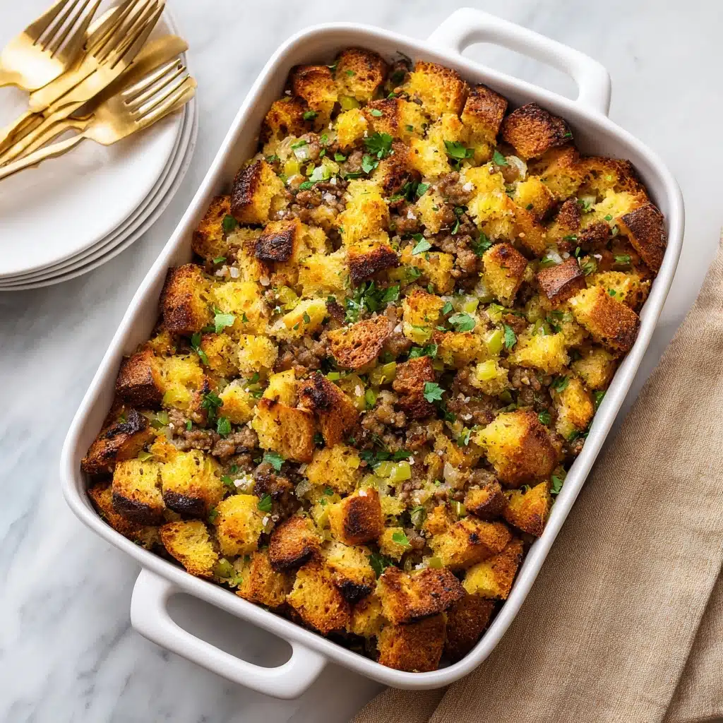 Cornbread Stuffing Recipe - Recipe Image