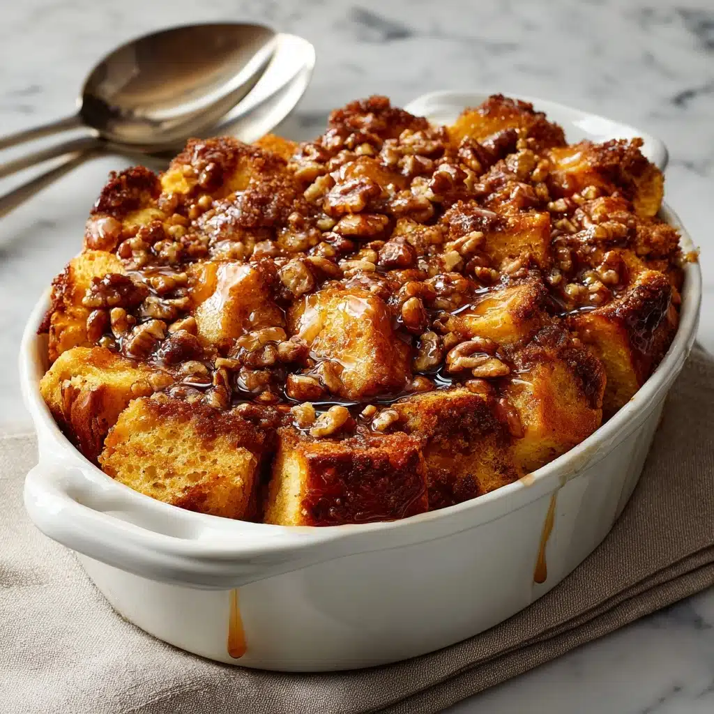 Pumpkin French Toast Casserole Recipe - Recipe Image