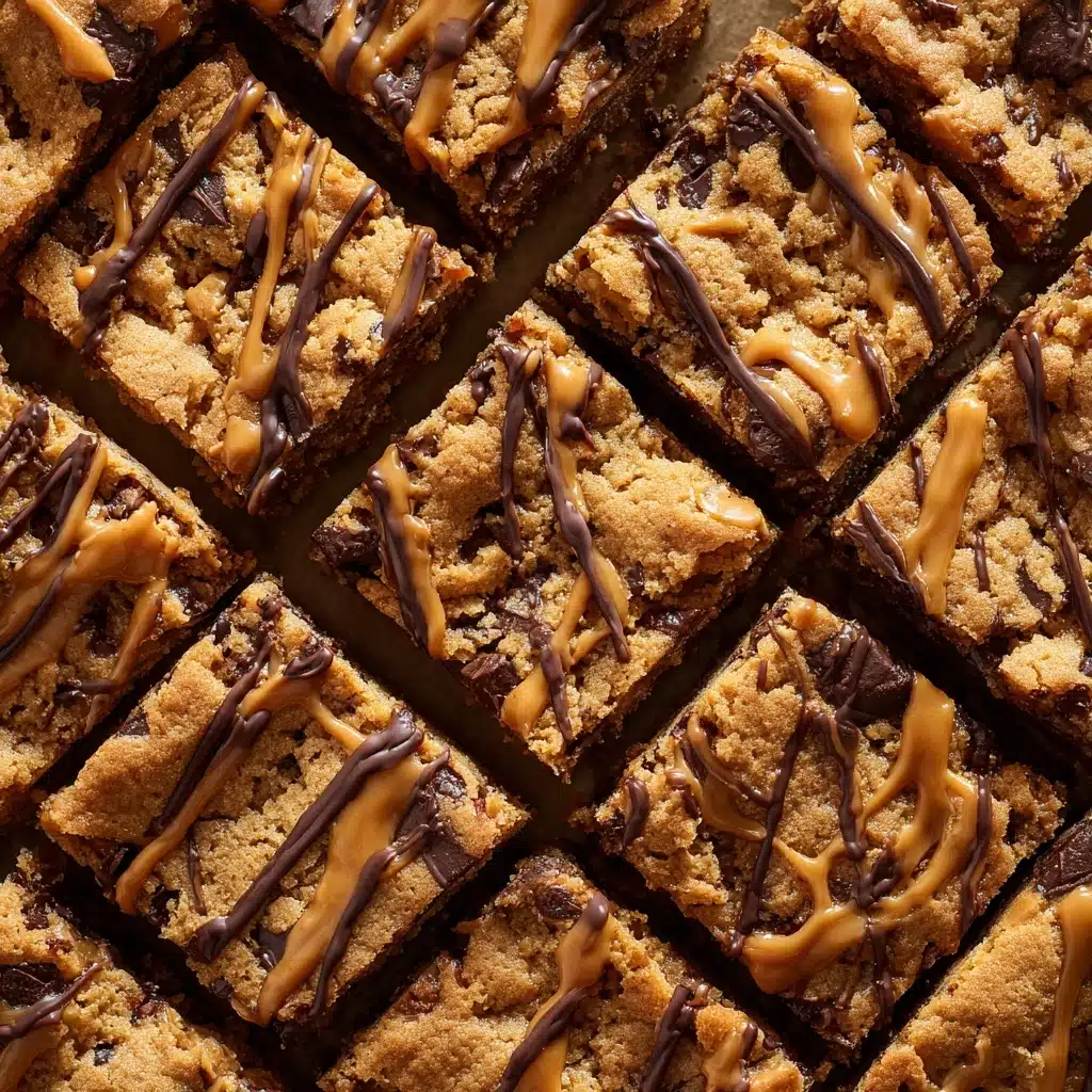 Milk Chocolate Mocha Blondies Recipe - Recipe Image