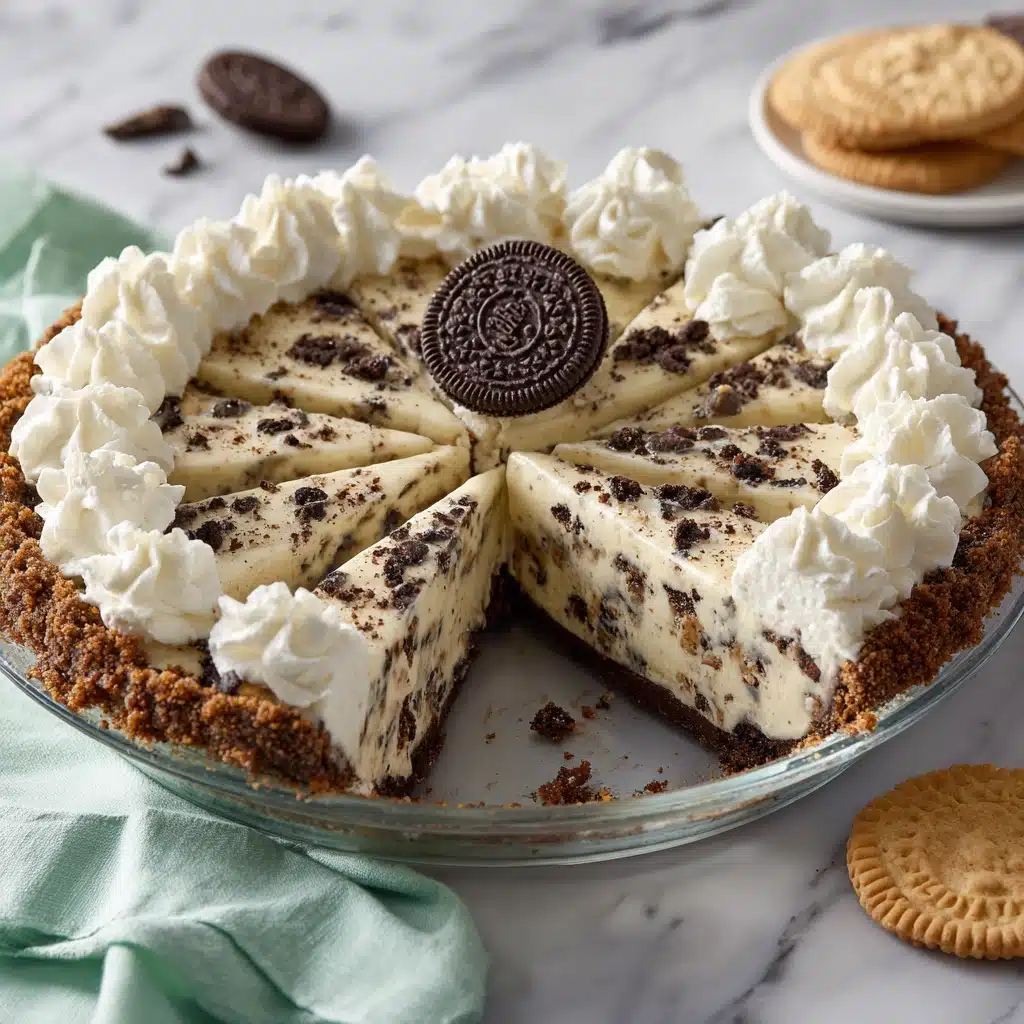 Cookies & Cream Pie Recipe - Recipe Image