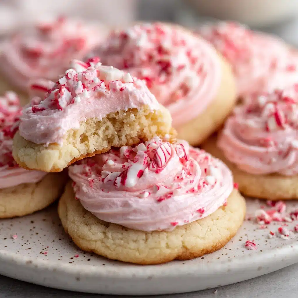 Peppermint Meltaway Cookies Recipe - Recipe Image