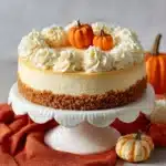 No-Bake Pumpkin Cheesecake Recipe
