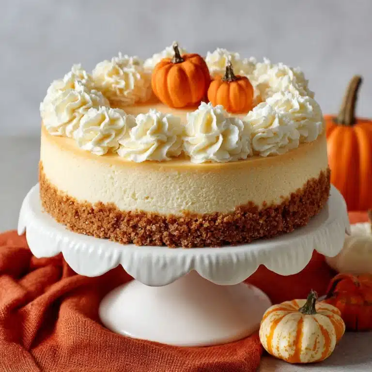 No-Bake Pumpkin Cheesecake Recipe