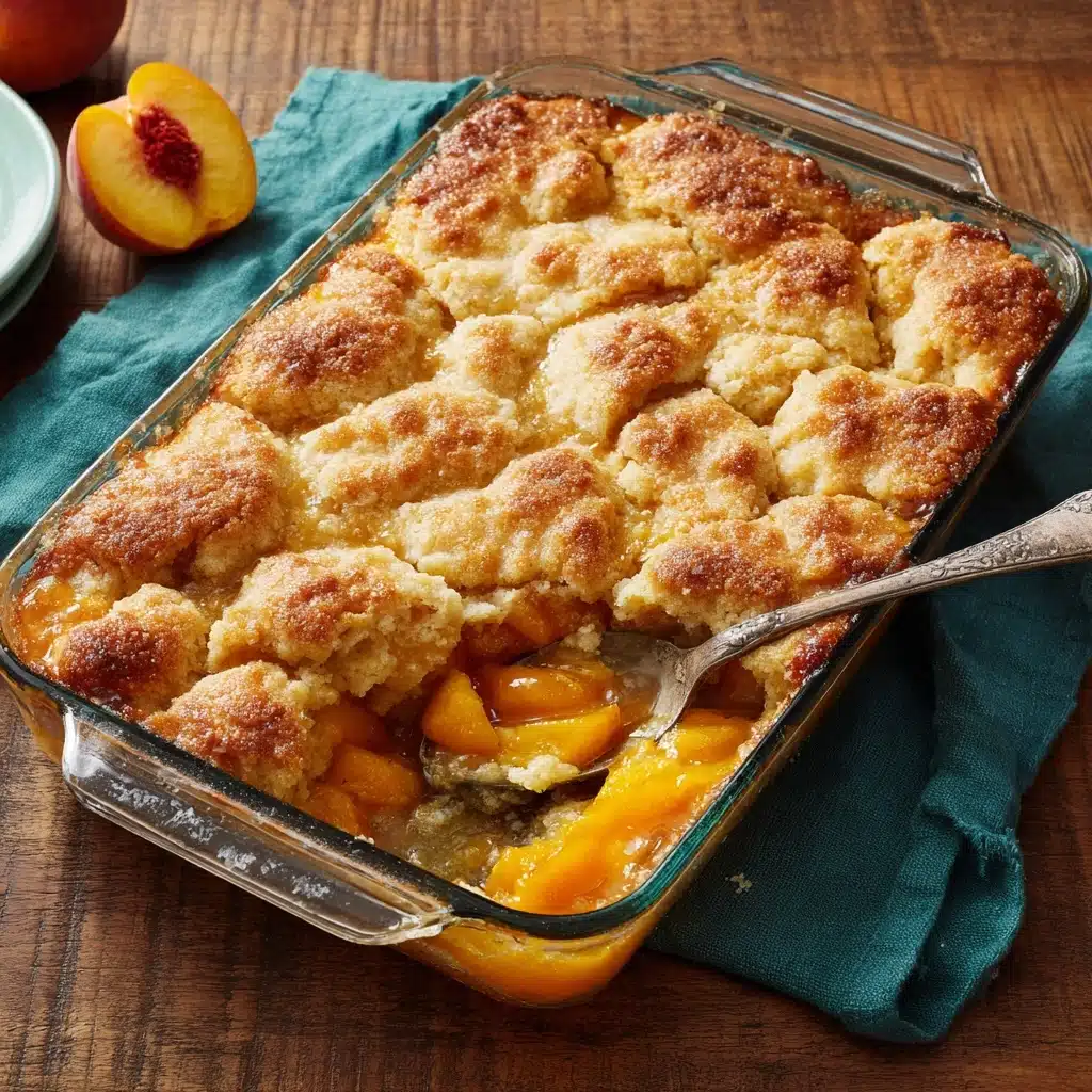 Peach Cobbler Recipe - Recipe Image