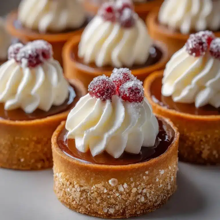 Mini Pumpkin Pies Recipe