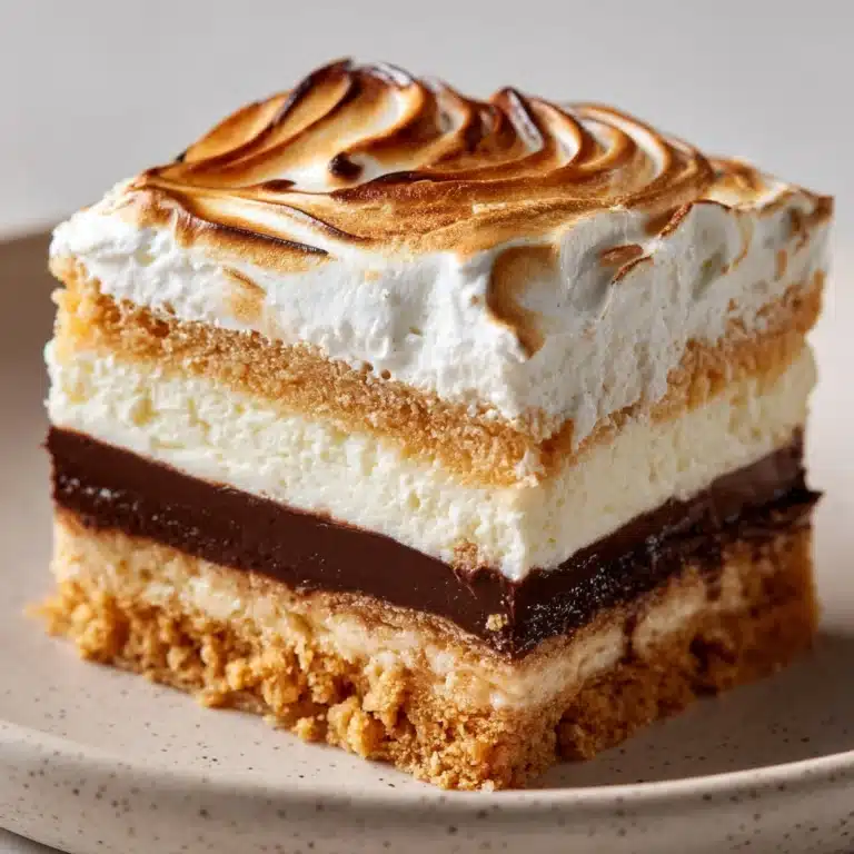 No Bake S’mores Icebox Cake Recipe