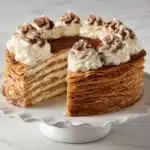Tiramisu Crepe Cake Recipe