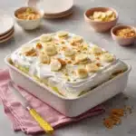 Caramelized Banana Pudding (With Cinnamon Whipped Cream) Recipe