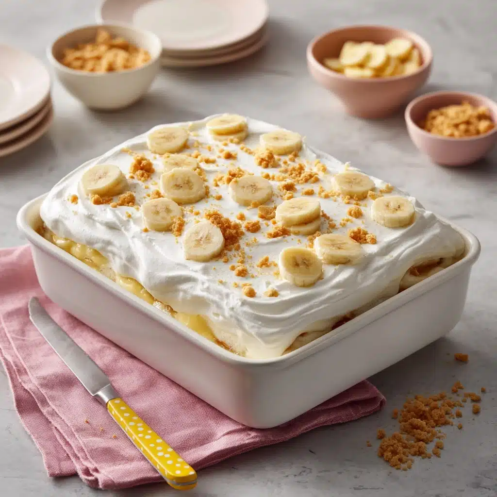Caramelized Banana Pudding (With Cinnamon Whipped Cream) Recipe
