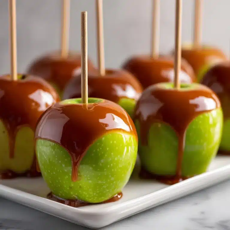 Homemade Caramel Apples Recipe