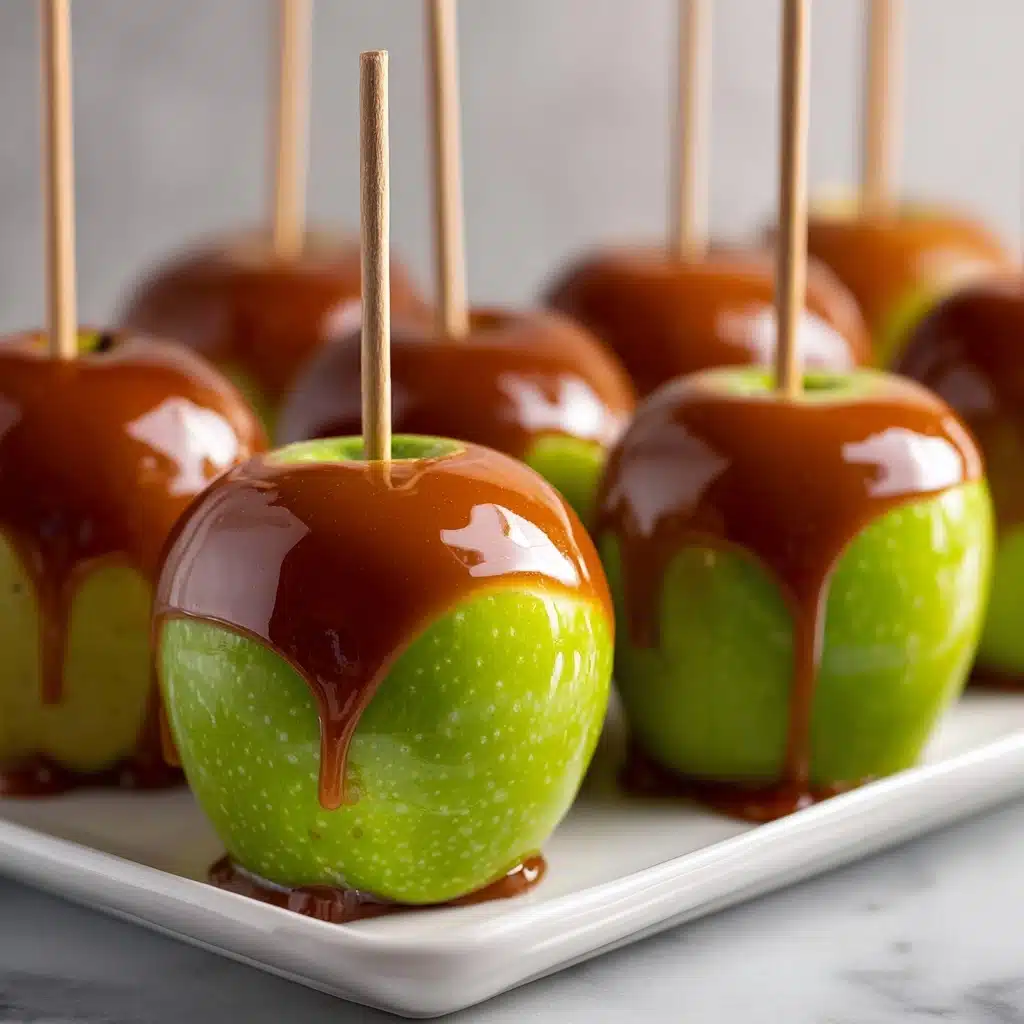 Homemade Caramel Apples Recipe