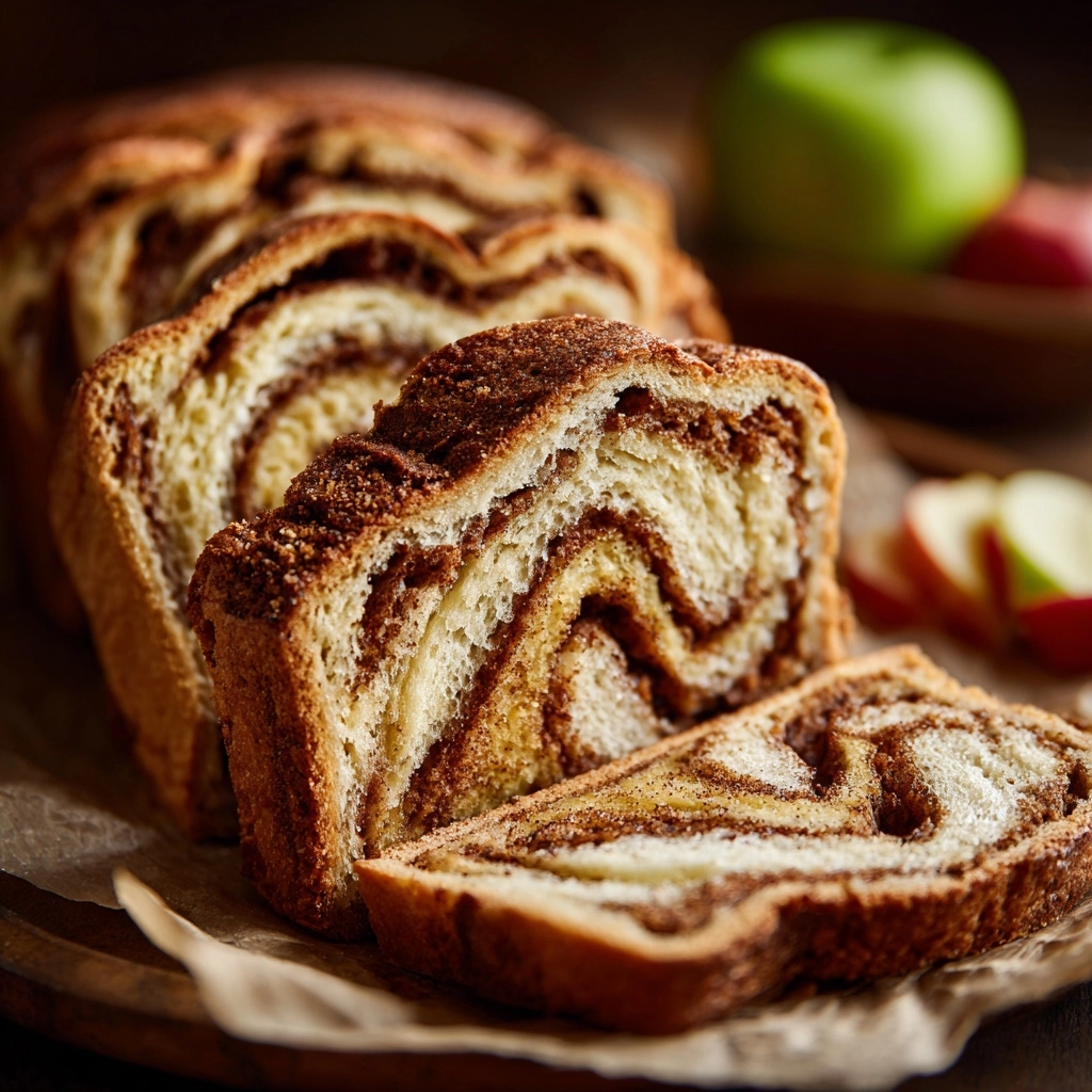 Apple Cinnamon Babka Recipe