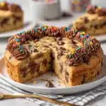 Chocolate Chip Cookie Cake Recipe