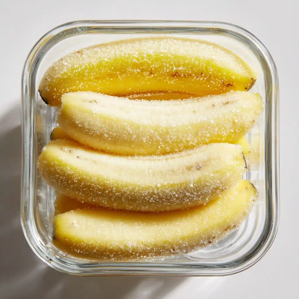 How to Freeze & Thaw Bananas for Baking Recipe