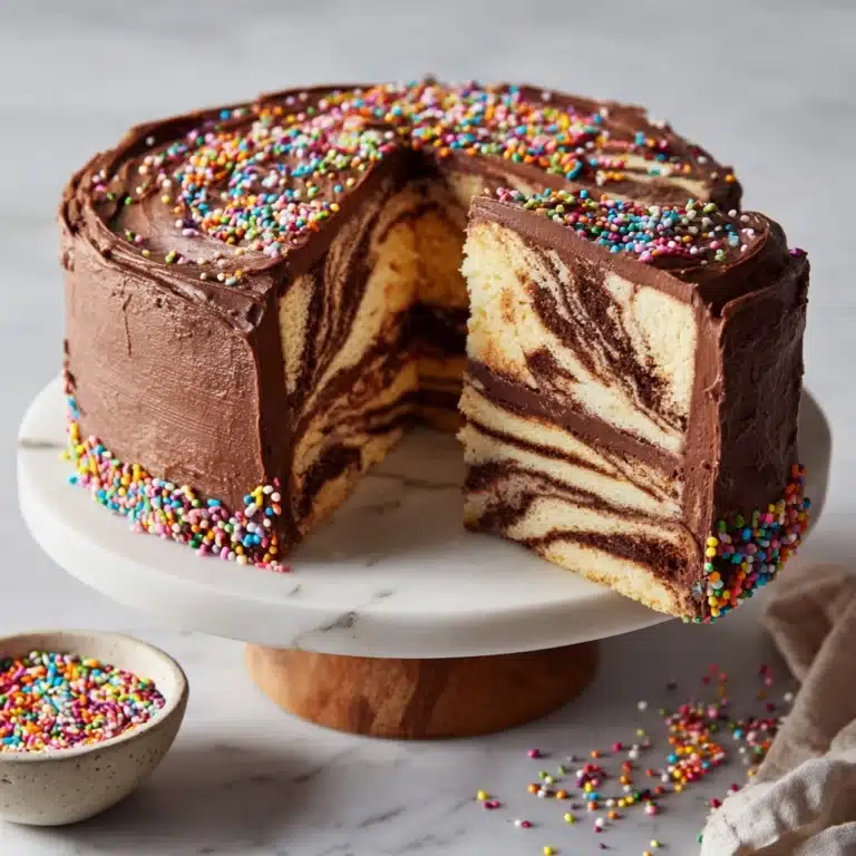 Zebra Cake Recipe