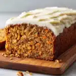 Carrot Cake Loaf (Quick Bread) Recipe