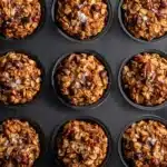 Pumpkin Baked Oatmeal Cups Recipe