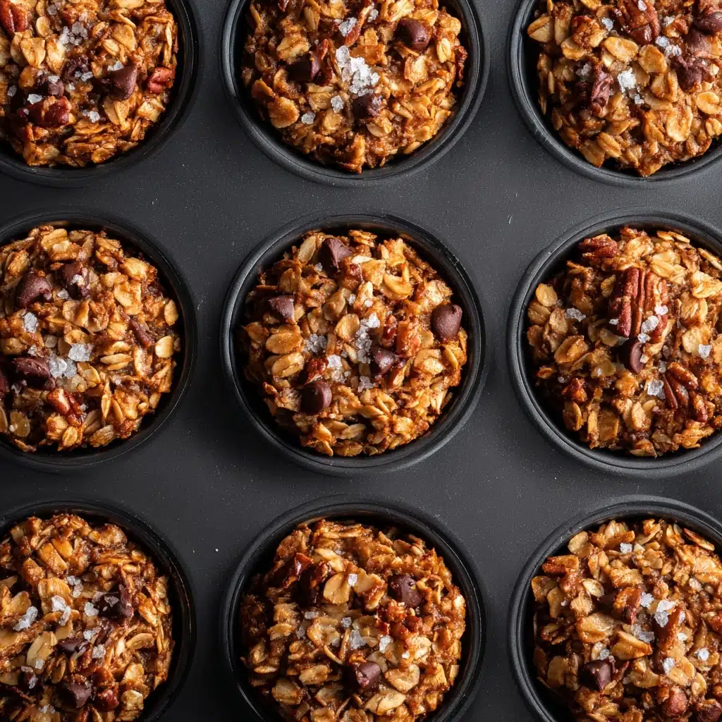 Pumpkin Baked Oatmeal Cups Recipe
