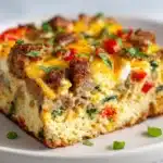 Easy Make-Ahead Breakfast Casserole Recipe