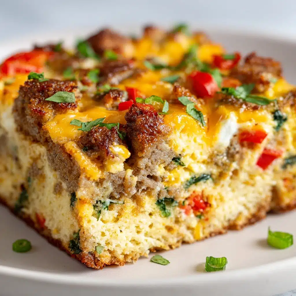 Easy Make-Ahead Breakfast Casserole Recipe - Recipe Image