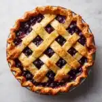 Simply the Best Blueberry Pie Recipe