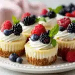 Mini Cheesecakes (in a Standard Muffin Pan) Recipe